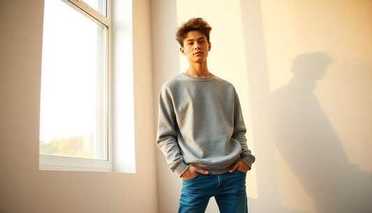 How to Style Your Sweatshirt for Every Season