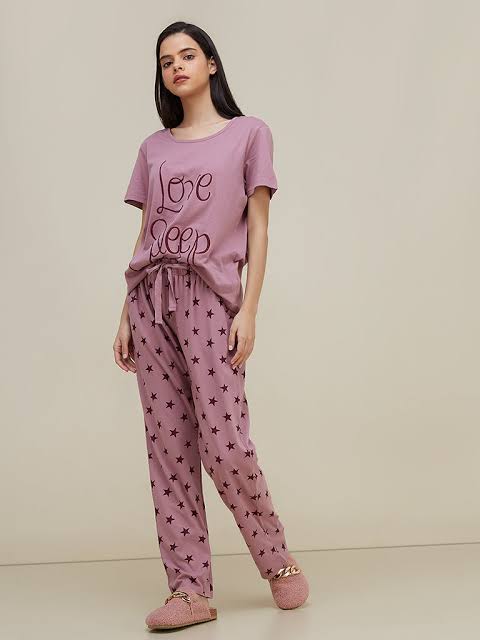 Love Sleep PJs SET T-SHIRT